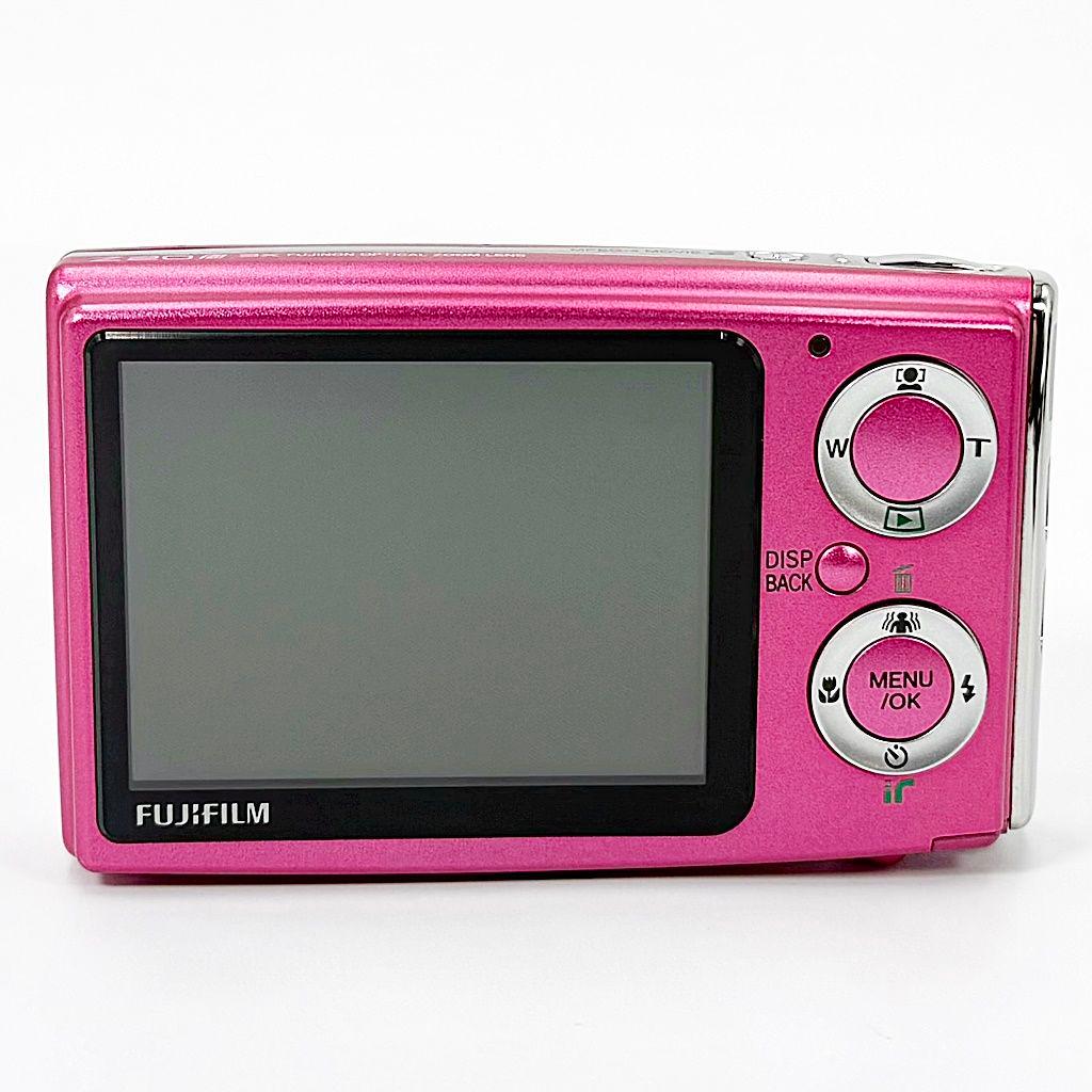 【美品】フジフイルム FinePix Z20fd ピンク コンデジ カメラ 中古