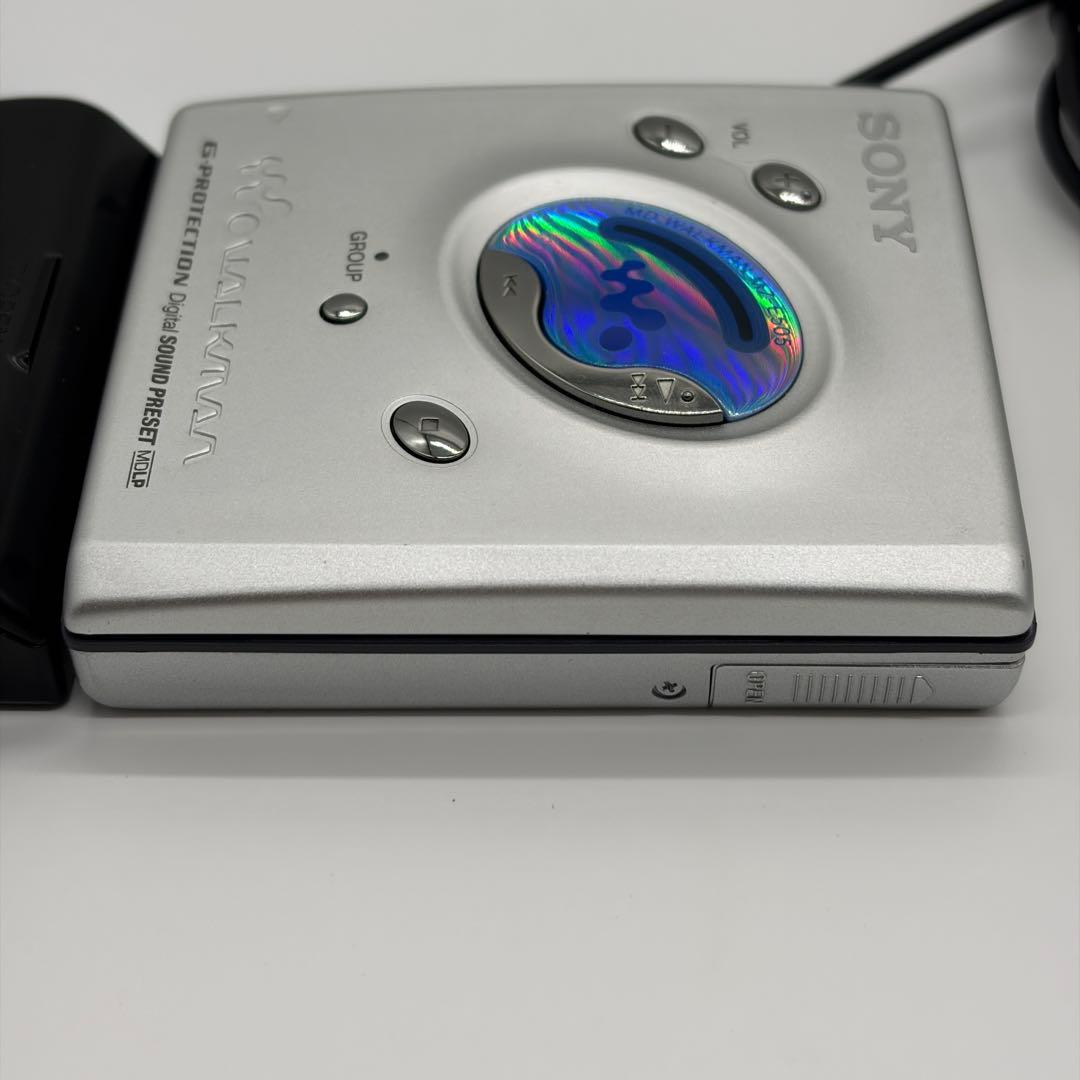 【再生確認済】SONY MZ-E505 MDウォークマン