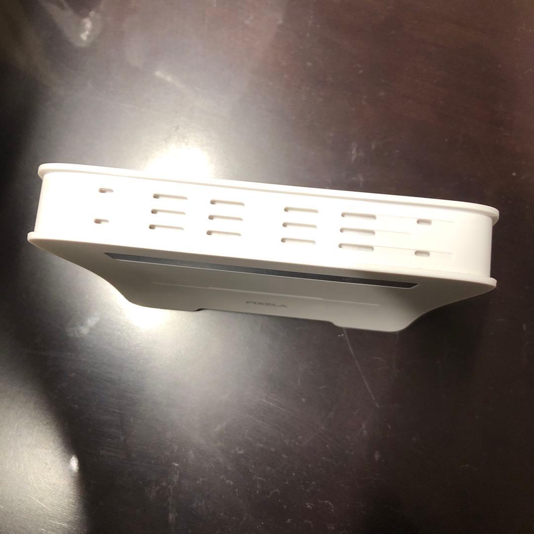 PIXELA ホワイト ルーター　simフリールーター