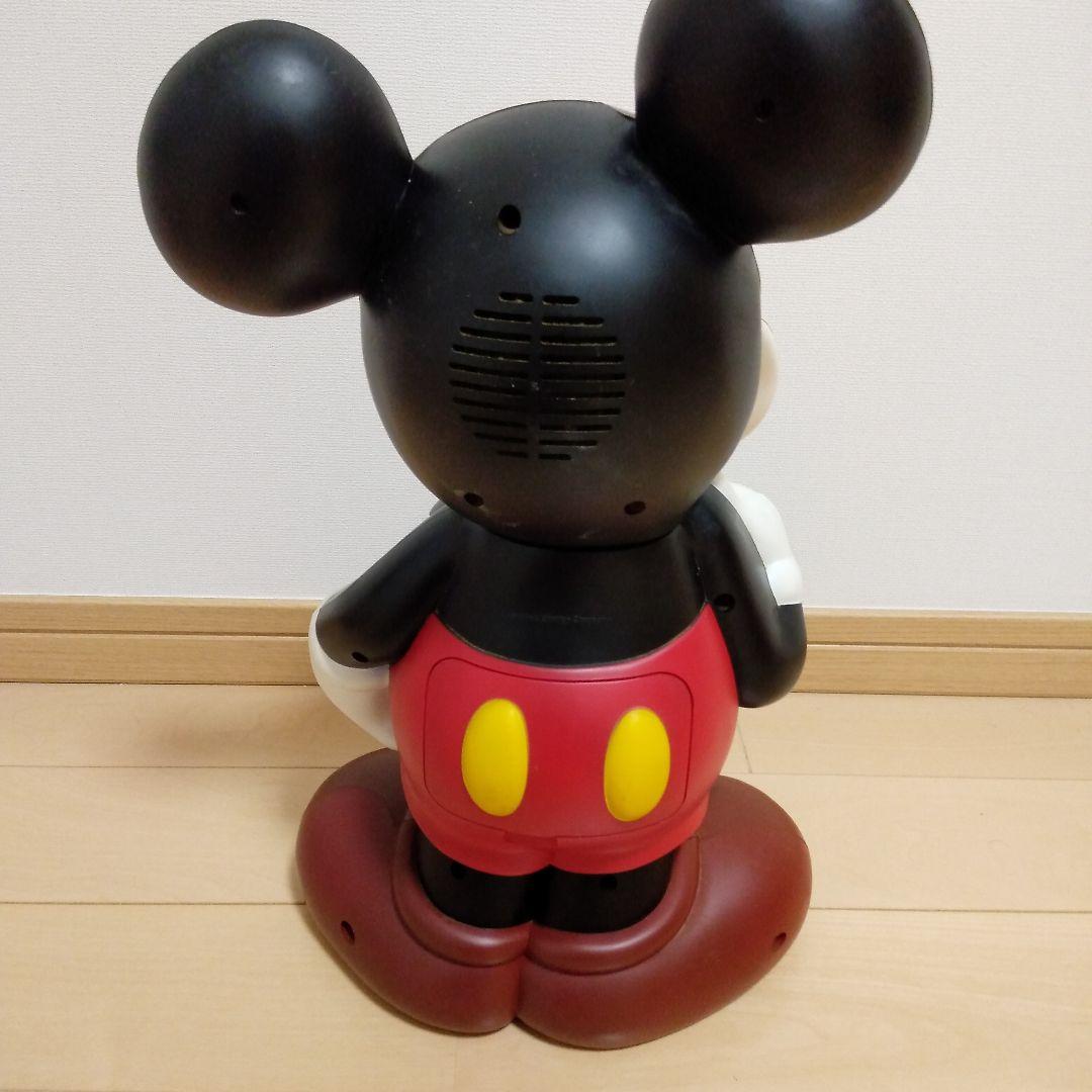 ミッキー　目覚まし時計