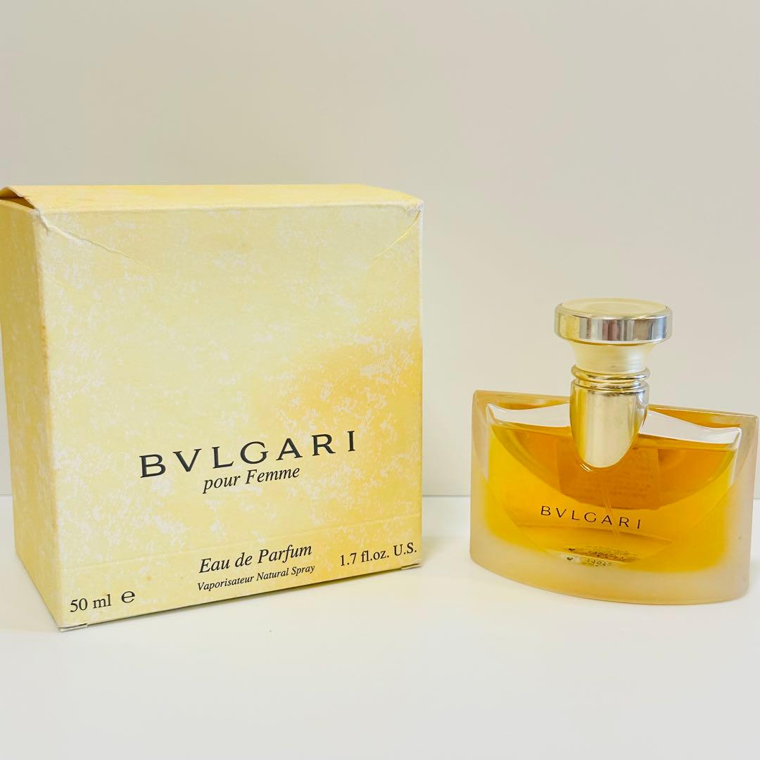 新品　ブルガリ　プールファム　フェム　オーデパルファム　50ml 香水