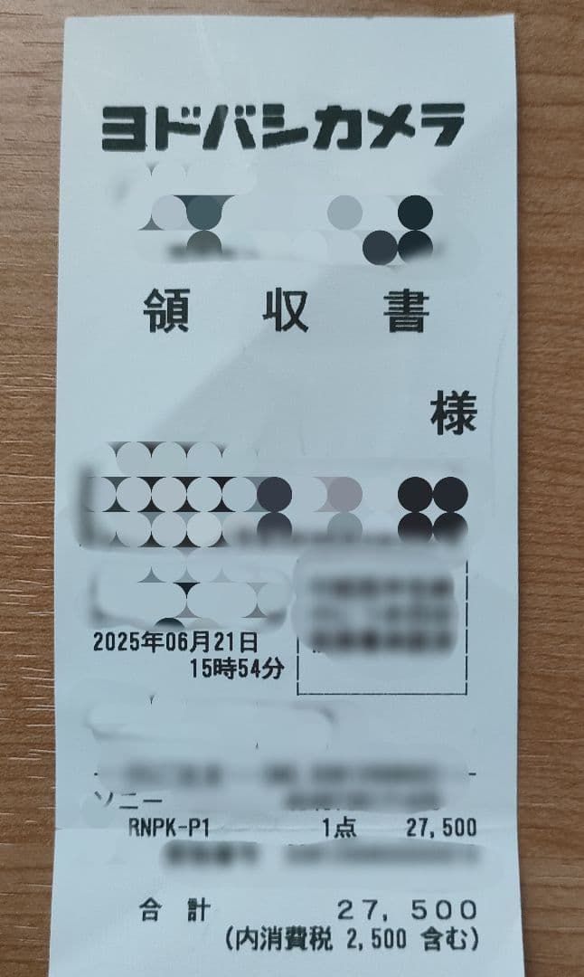 SONY REON POCKET PRO (RNPK-P1) &専用ケース