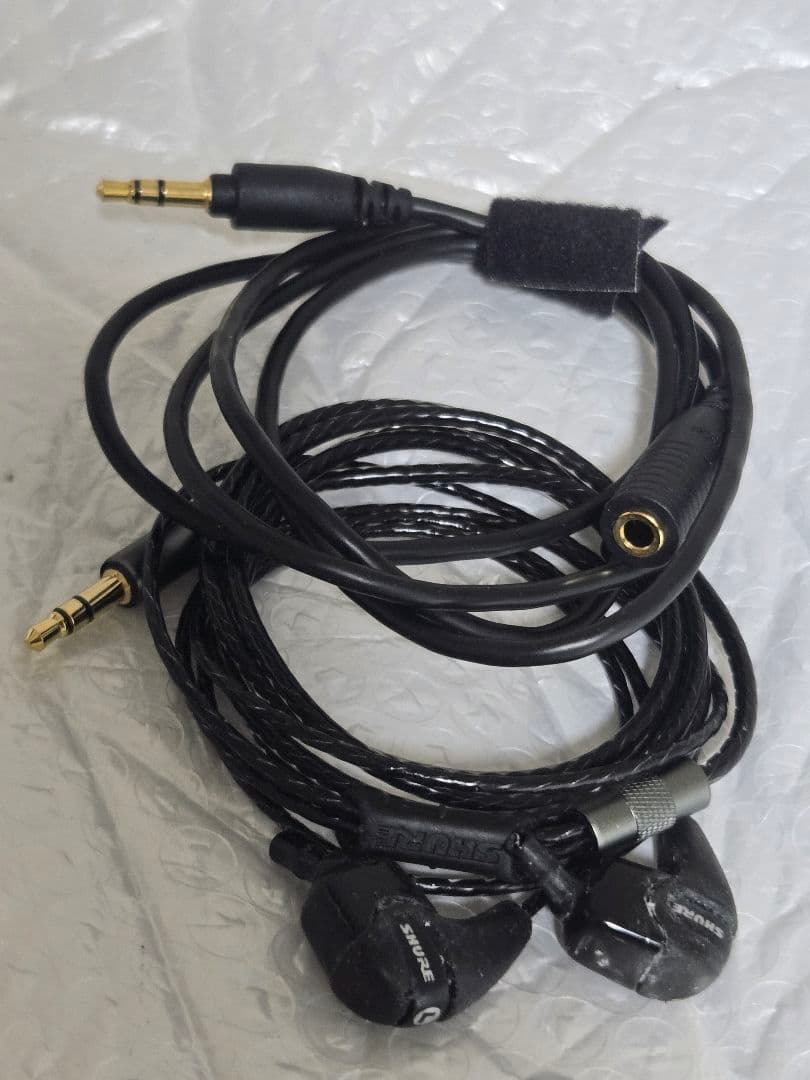 【名機転生】SHURE E4c(MMCX化済)＋SE210(高耐久換装)セット