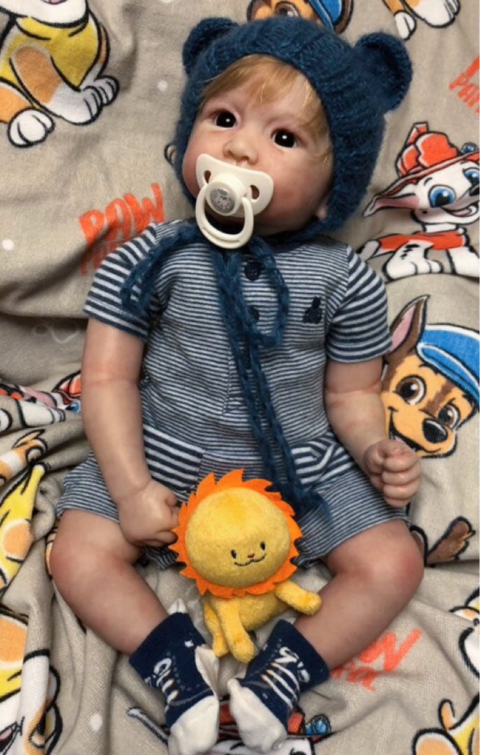 *・゜゜・*:.リボーンドール　ヤンチャ男の子.:*・゜゜・*