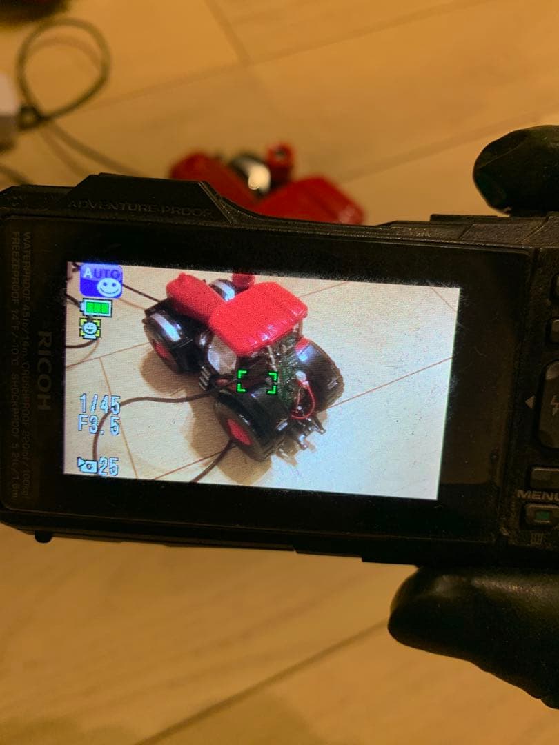 (動作品)RICOH WG-40 防水コンパクトデジタルカメラ