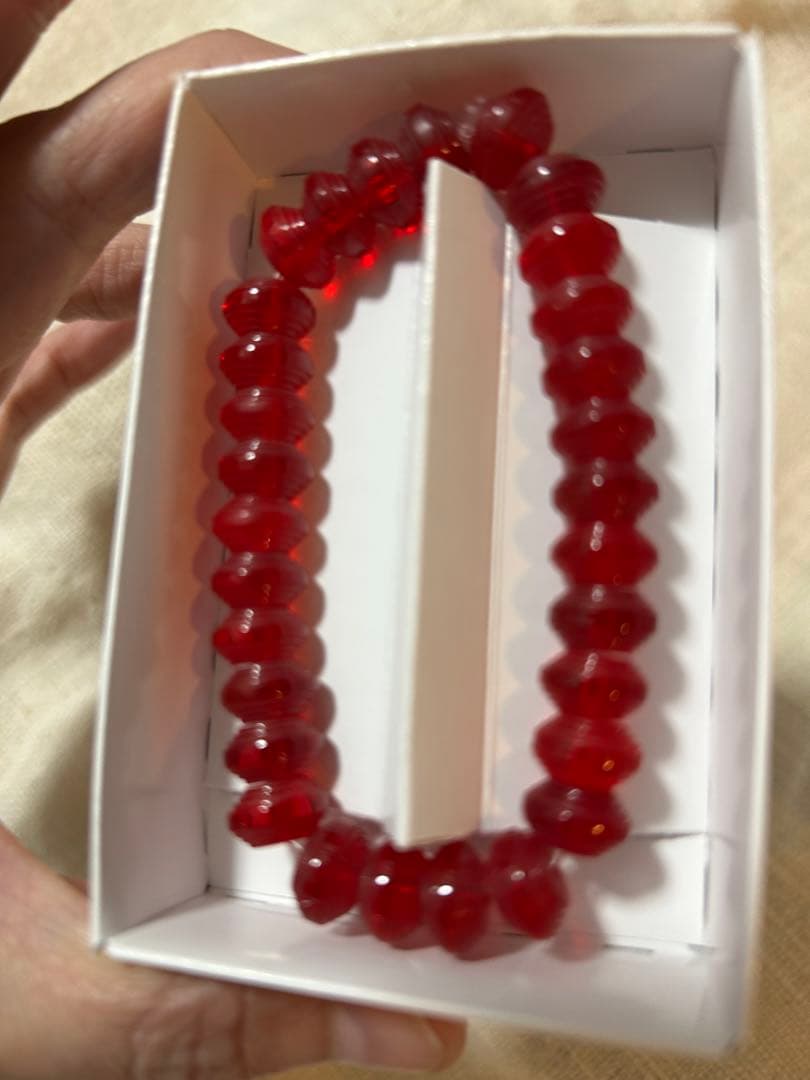 ソマヴェディック　ハッピールビーポータブルブレスレット