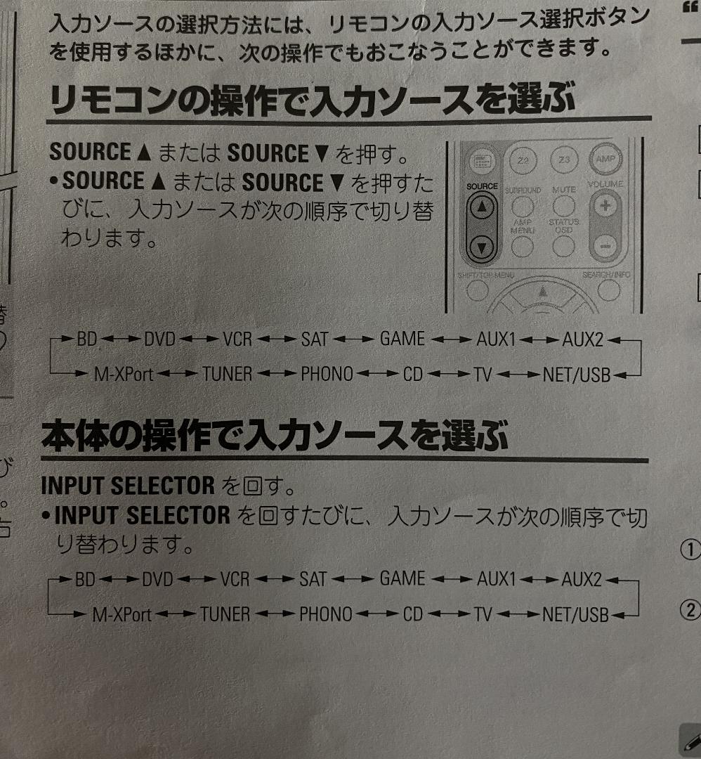 Marantz AVアンプ SR6006 ブラック+EQ-10 2台のセット