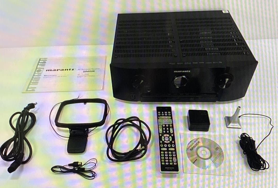 Marantz AVアンプ SR6006 ブラック+EQ-10 2台のセット