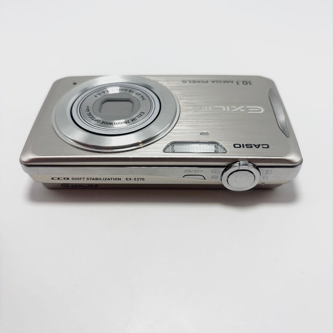 【美品】CASIO EXILIM EX-Z270 ゴールド デジタルカメラ