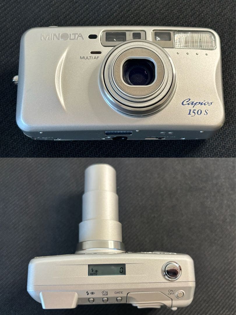 【7台】ミノルタ フィルムカメラ ジャンク Capios/Hi-Matic/α等