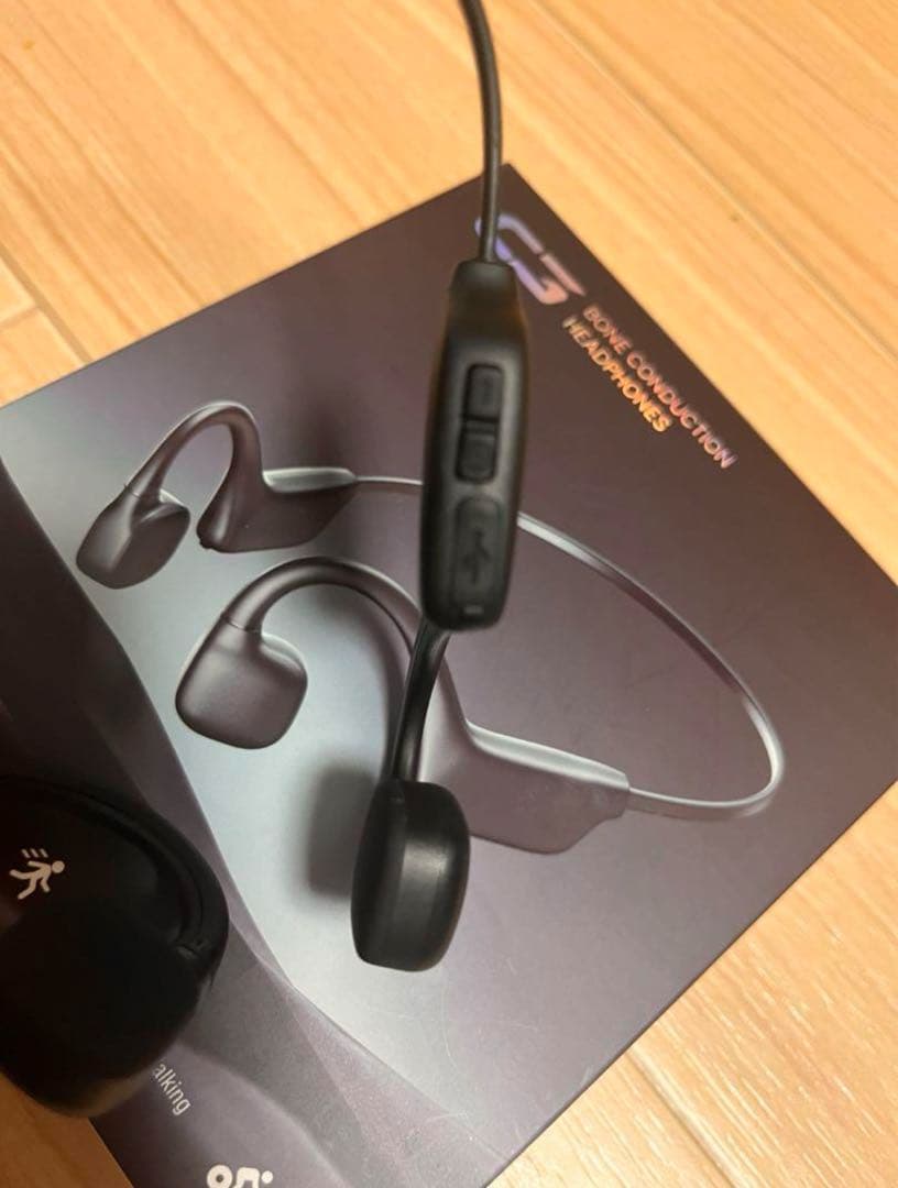 骨伝導Bluetoothイヤホン