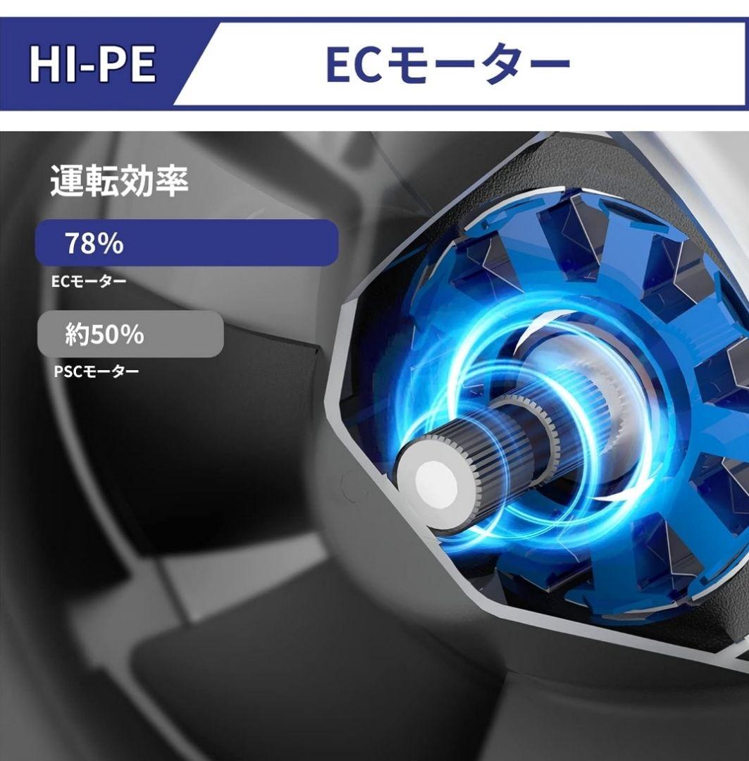 Hon&Guan ダクトファン 200mm 無段階調節 HI-200PE 美品✨