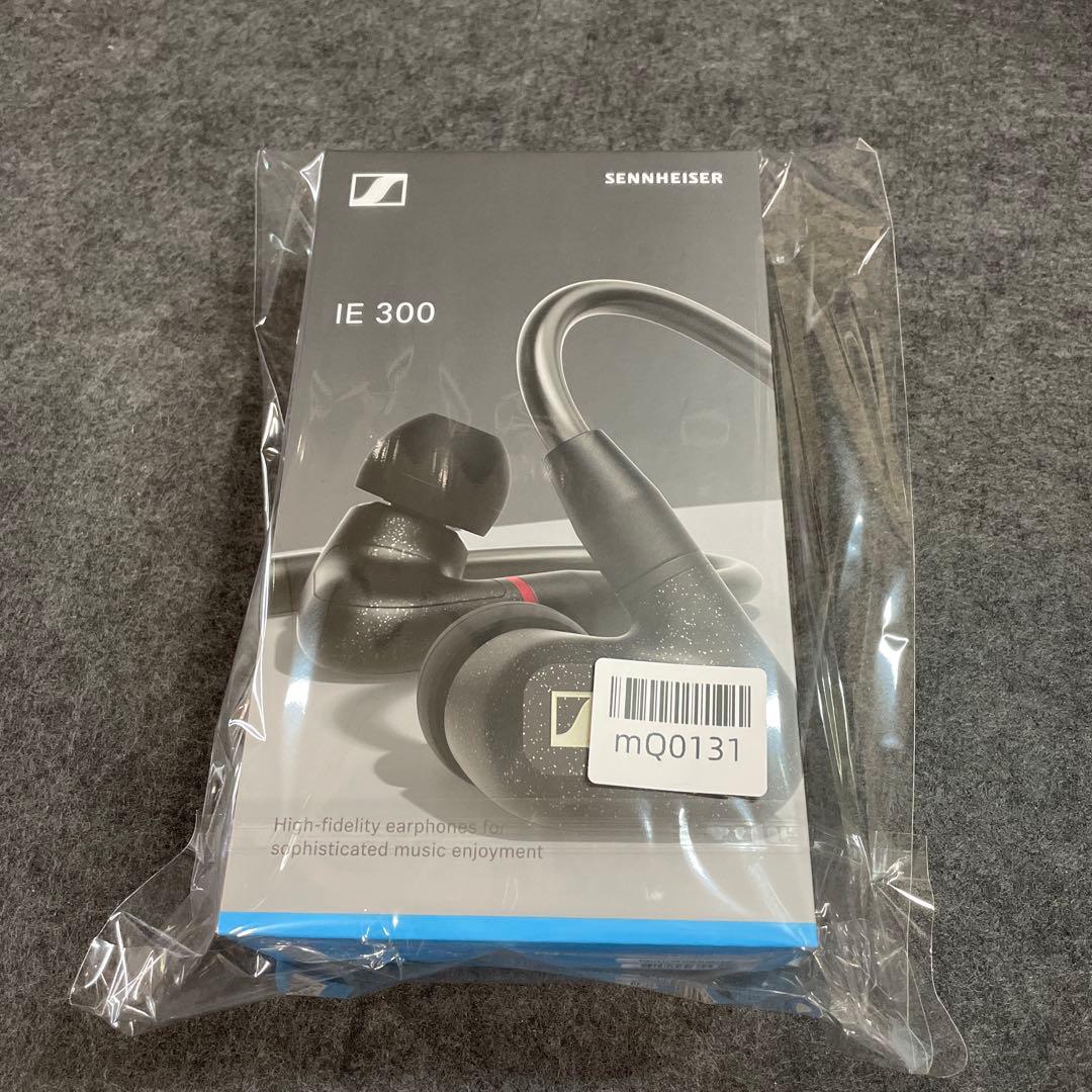 SENNHEISERイヤホン有線 IE 300