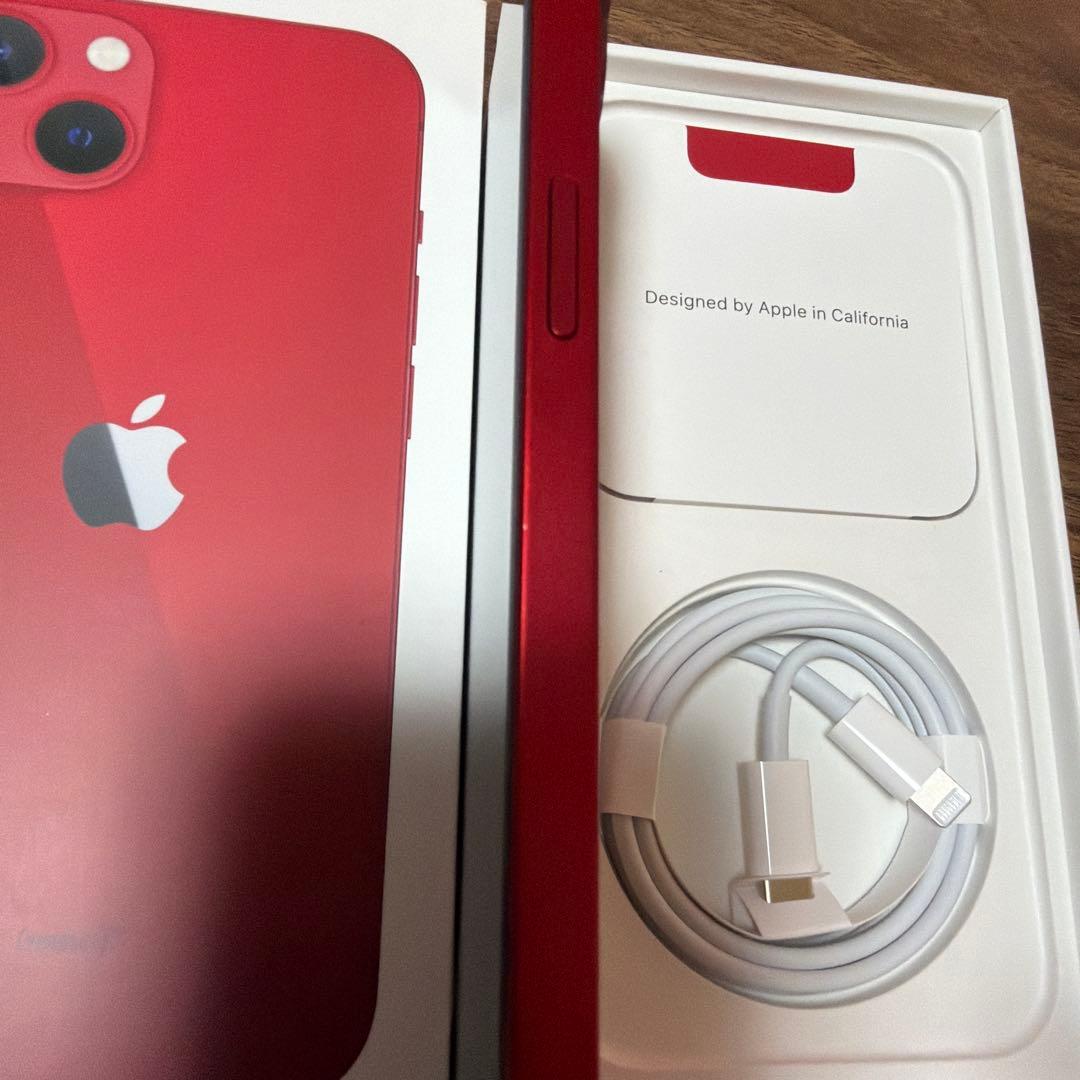 iPhone13 本体 128GB プロダクトレッド