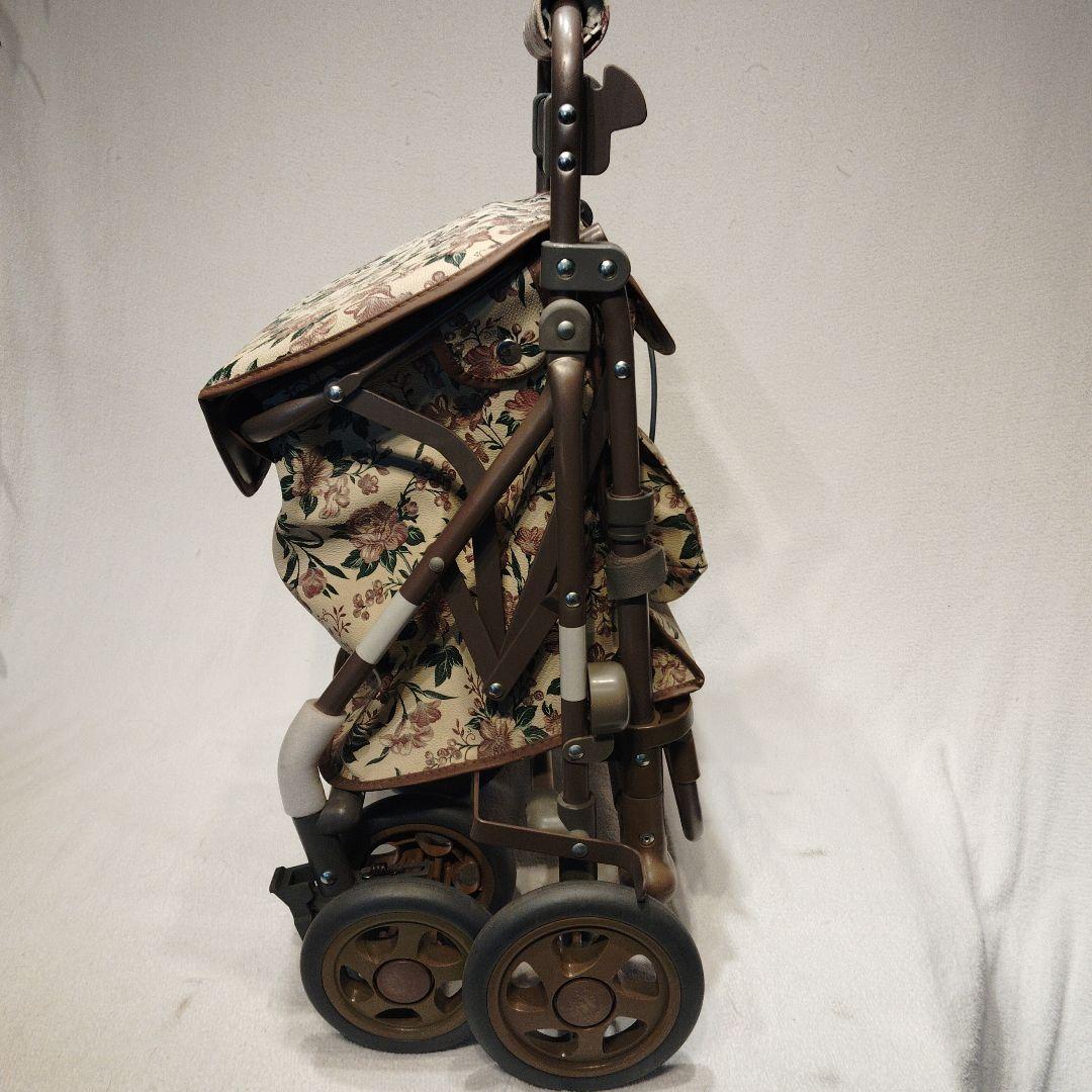 花柄シルバーカー