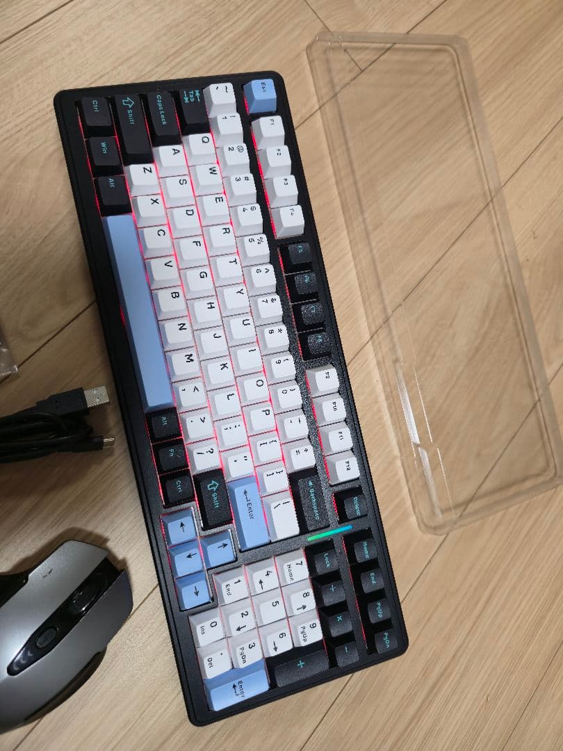 AULA F99 メカニカルキーボード& Uineer ワイヤレスマウス セット