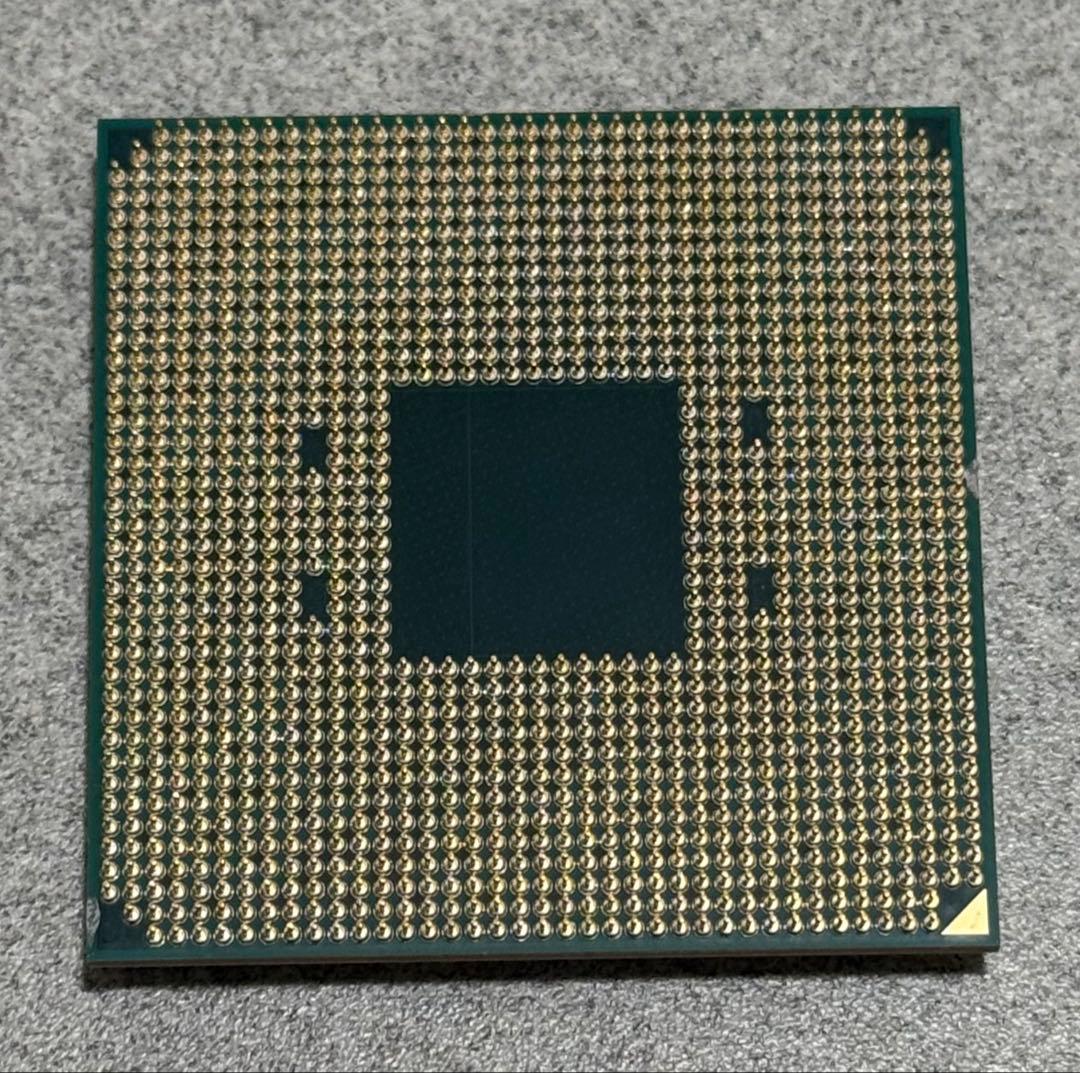 AMD Ryzen 7 5800X CPU AM4動作確認済 ピン曲がりなし