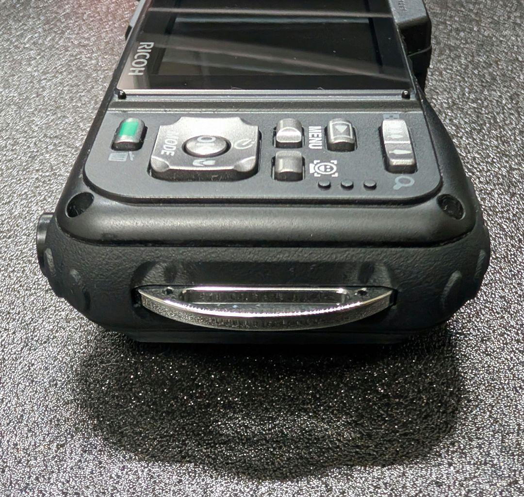 【動作品】RICOH WG-20 防塵防滴アウトドアコンデジ+各種マウントセット