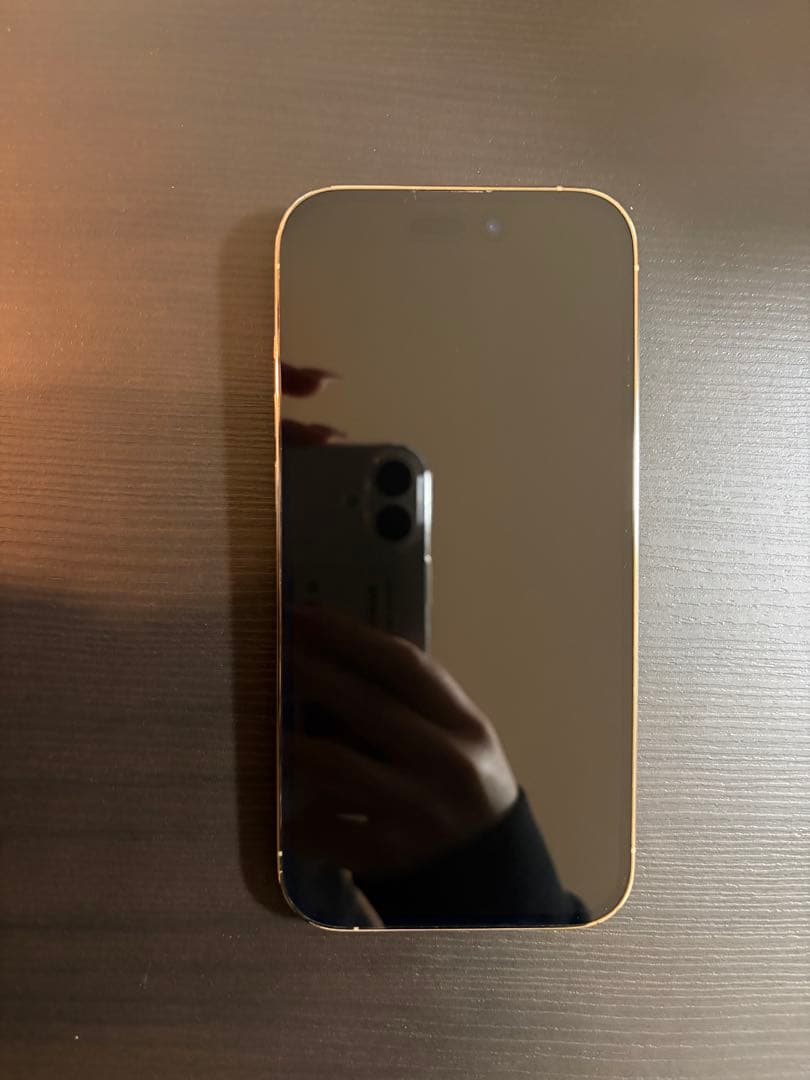 Apple iPhone 14 Pro ゴールド 128GB 美品