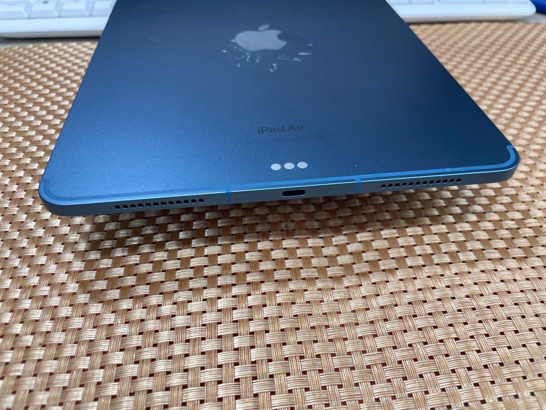 メ*ト様 iPad Air 第5世代 64 GB ブルーSIMフリー【7075】