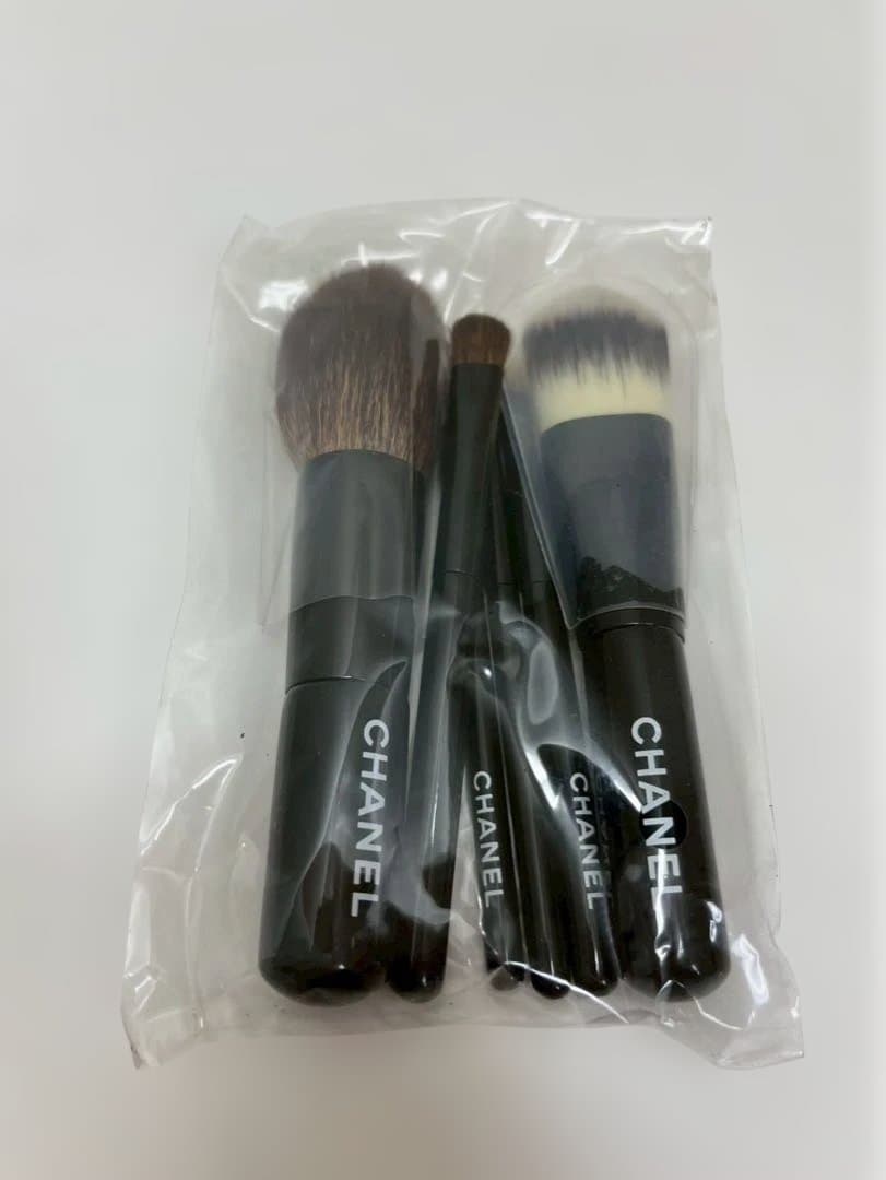 CHANEL メイクブラシセット CHANEL ミニブラシ6本 ポーチ付き