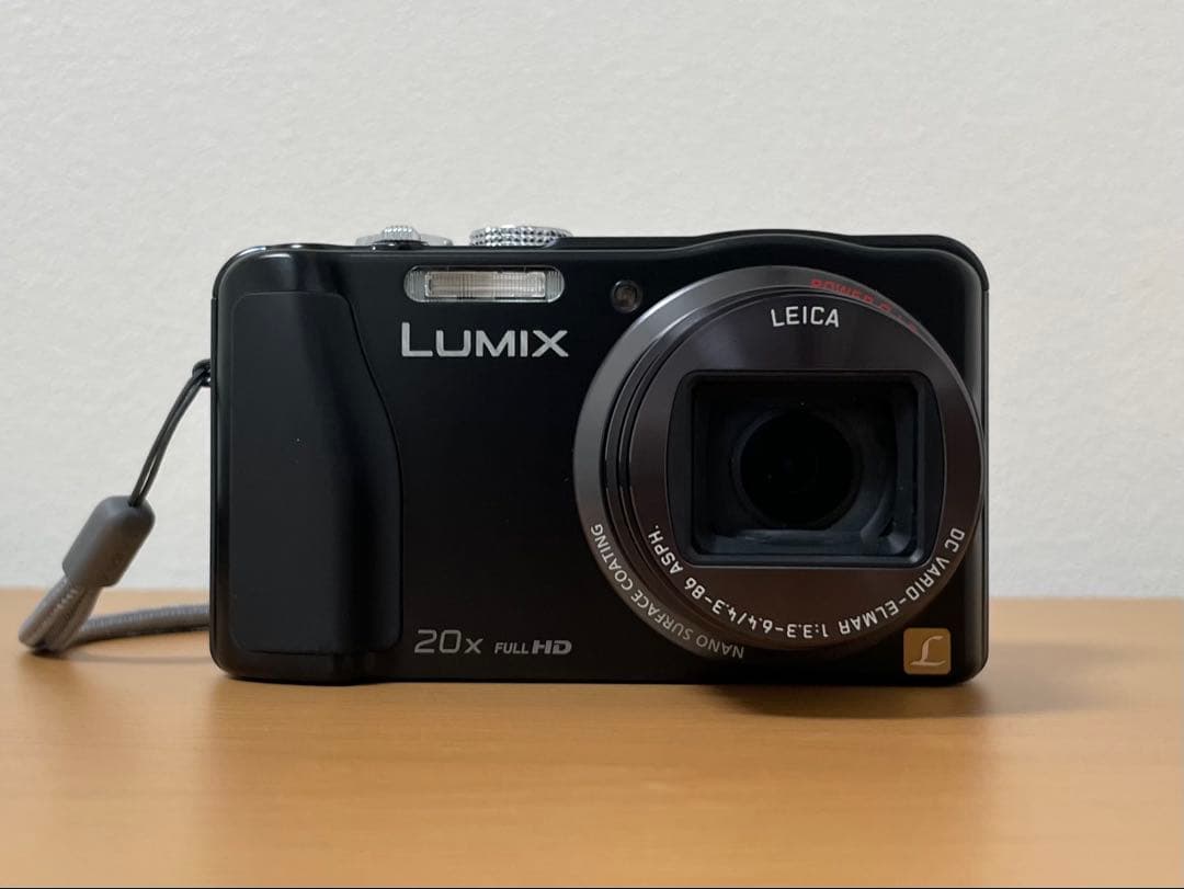 Panasonic LUMIX TZ30 デジタルカメラ 20倍ズーム