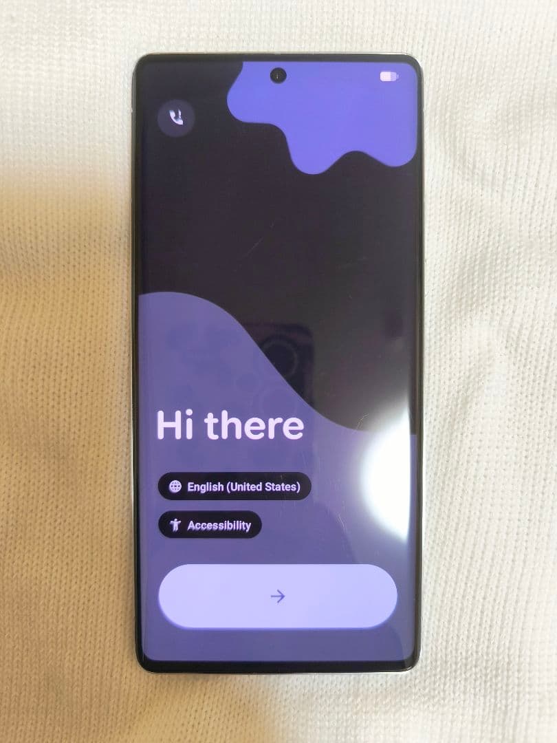 Google Pixel 7 Pro ホワイト 256GB