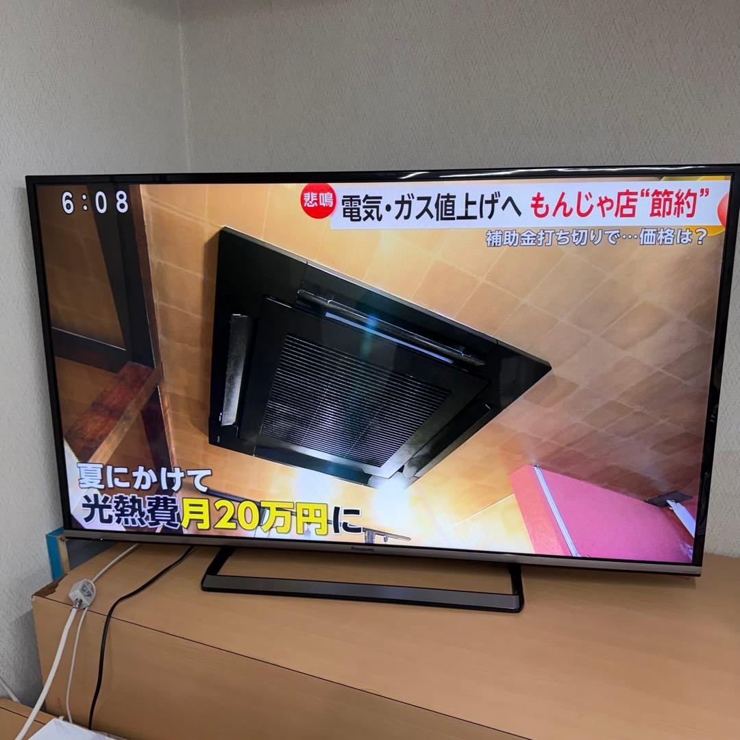 【送料込み】Panasonic TH-49CS650 49インチ液晶テレビ 美品