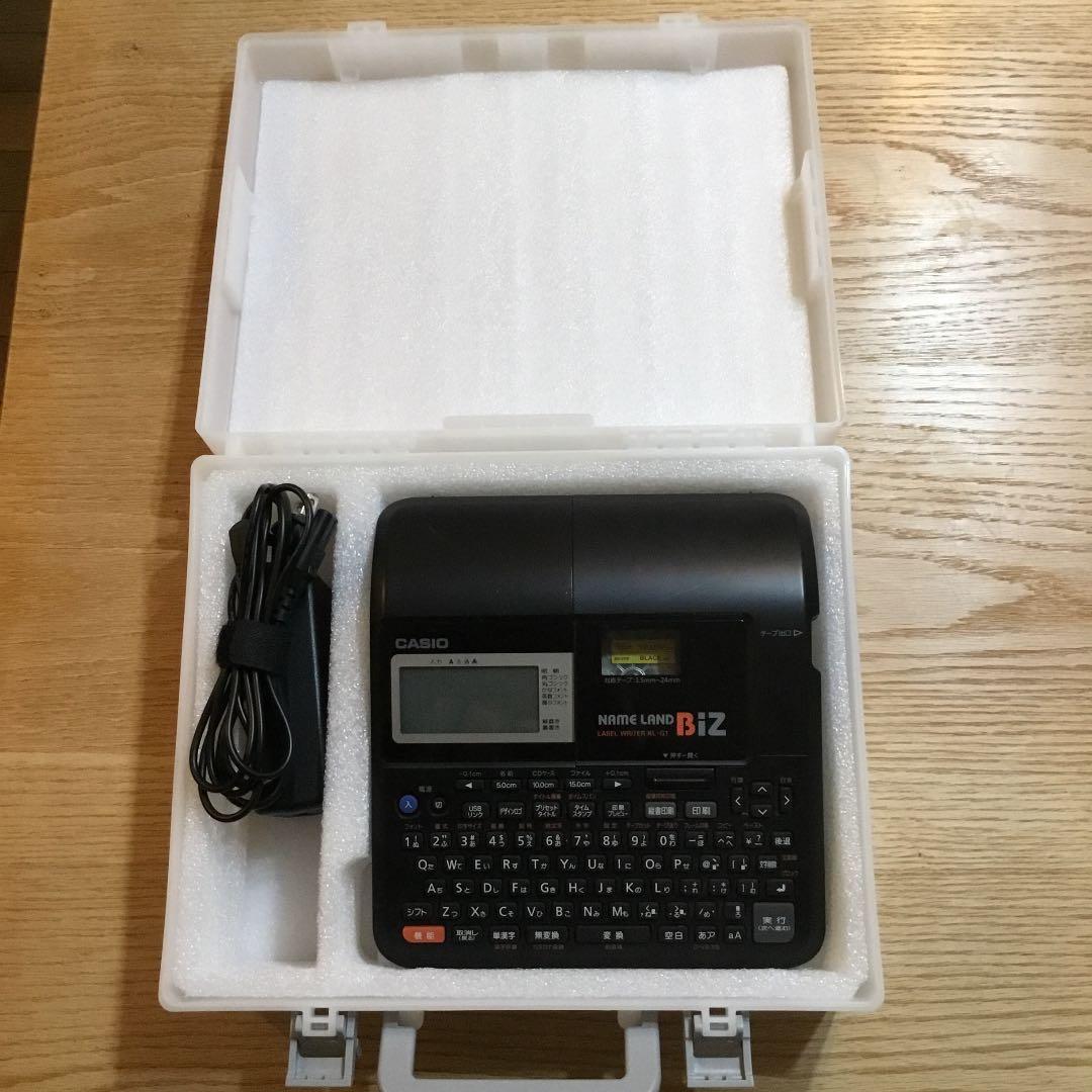 オフィス用品 CASIO NAMELAND BIZ