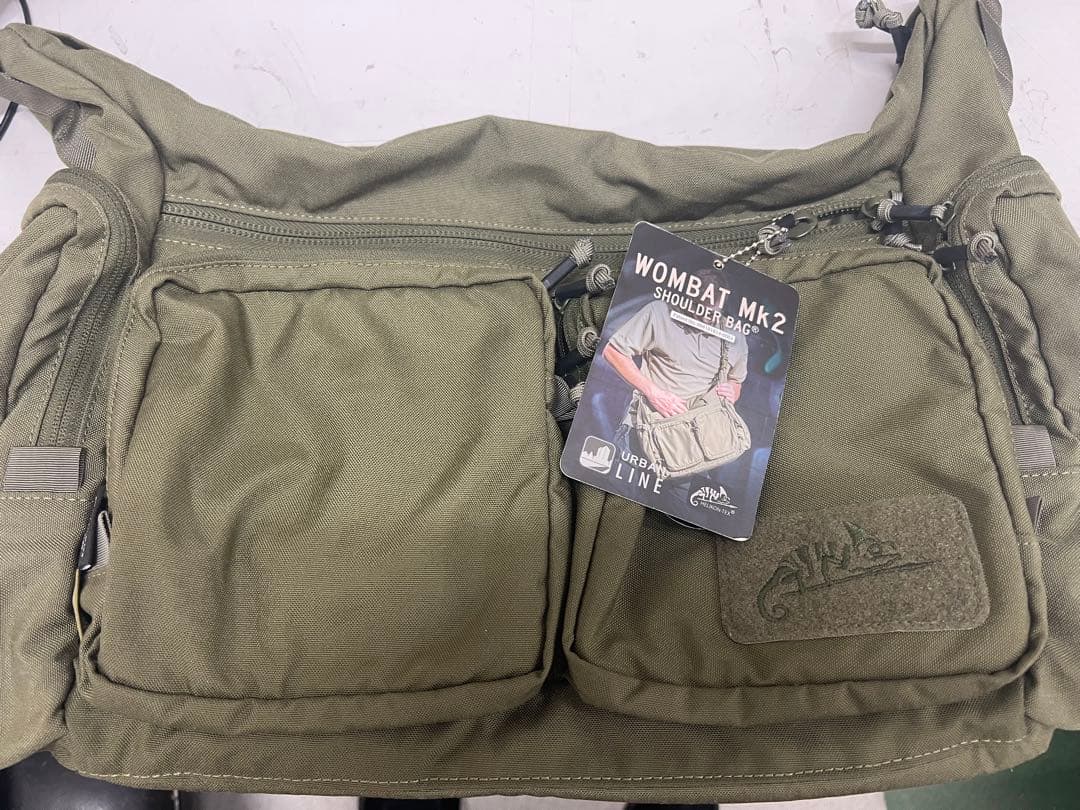 Helikon-Tex WOMBAT Mk2 ショルダーバッグ