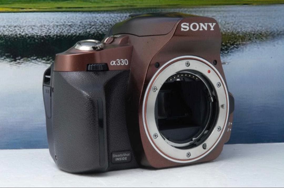 SONY α330 ★完動美品★iPhone転送可能　デジタル一眼レフカメラ