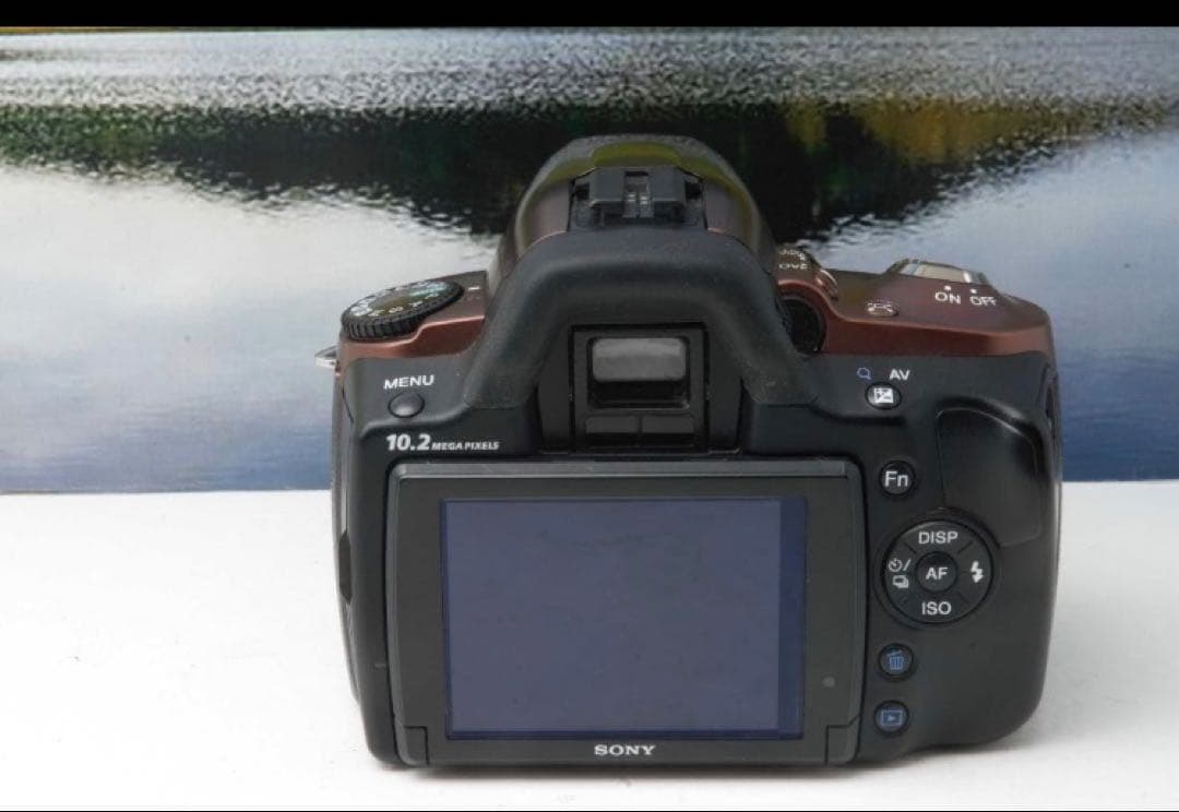 SONY α330 ★完動美品★iPhone転送可能　デジタル一眼レフカメラ