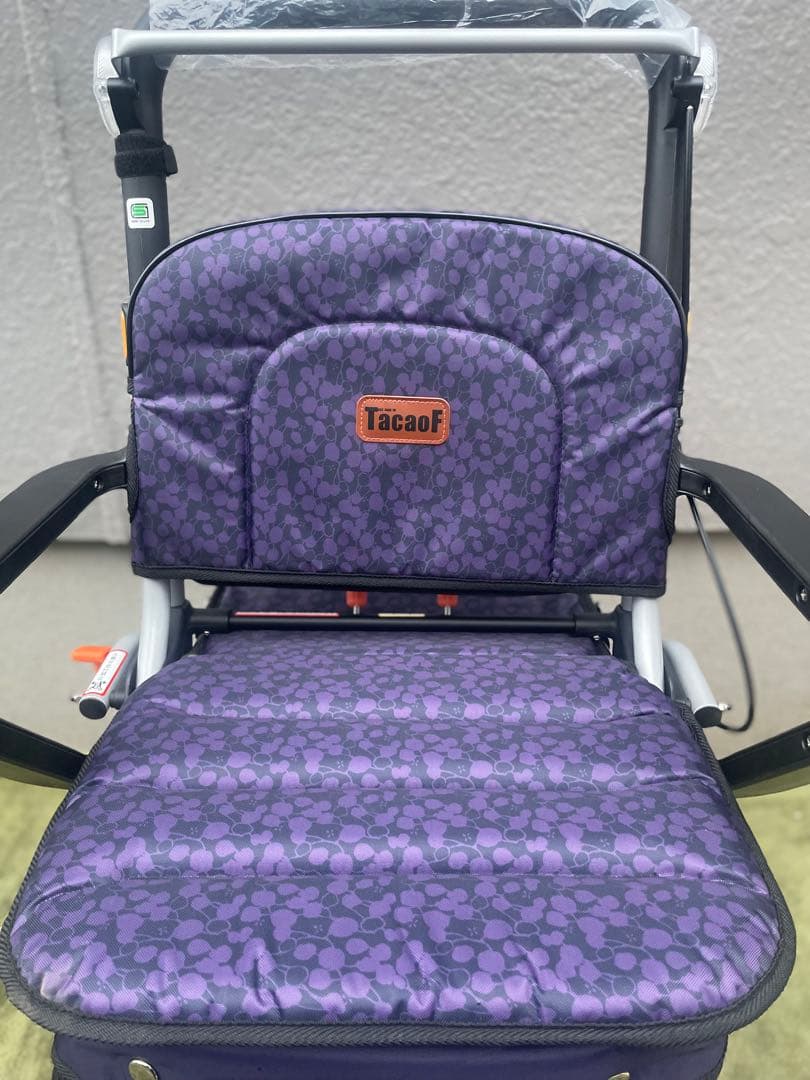 【新品未使用】幸和製作所 TacaoF レコルティ ST10 プラムパープル