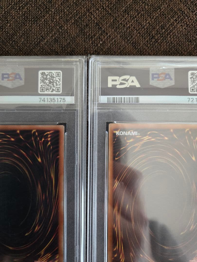 遊戯王 ブラックローズドラゴン サイバードラゴンズィーガー 20th psa10