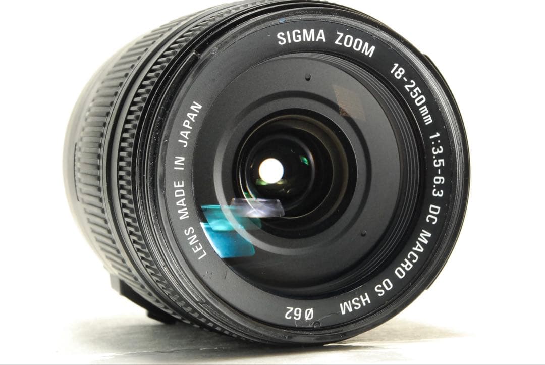 すずめ様_フォロー割❤️SIGMA 18-250mm DC HSM MACRO