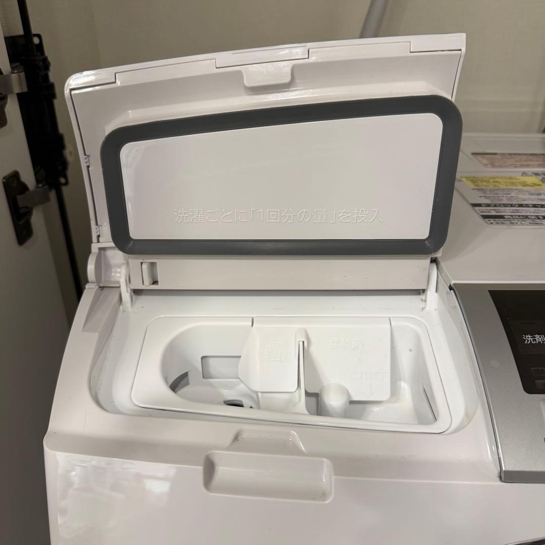 日立　HITACHI BD-SX110C 自動投入　乾燥　ドラム式洗濯機