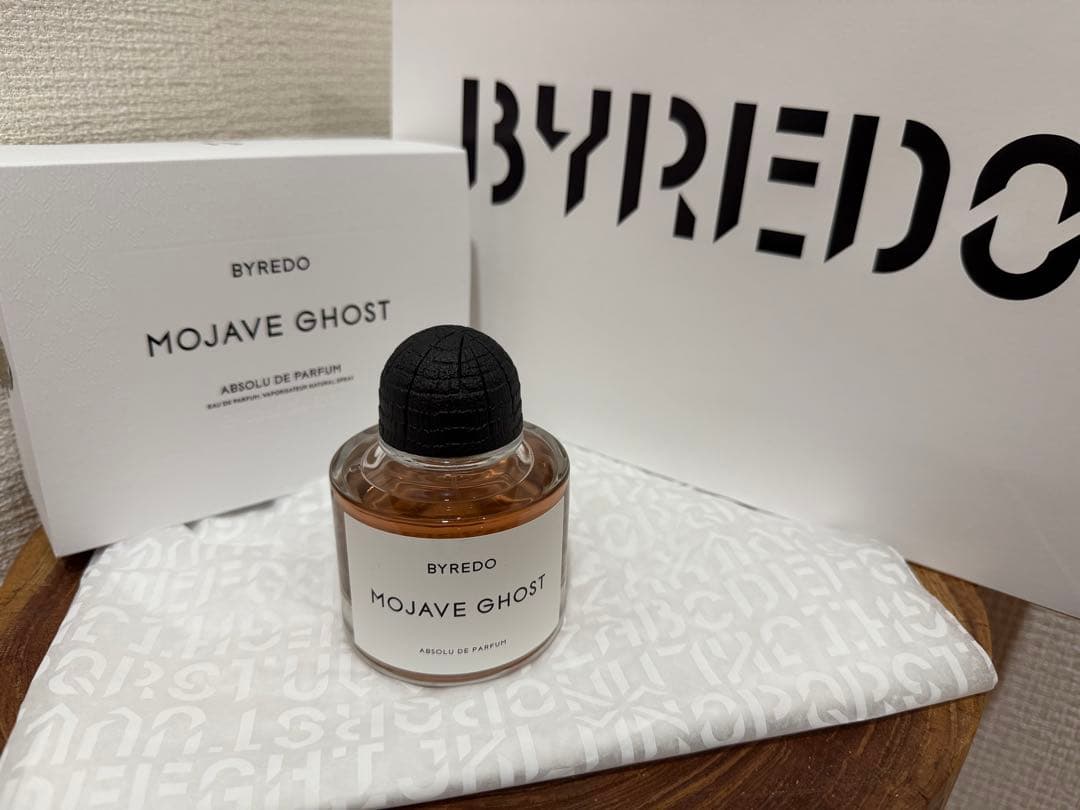 正規4月購入BYREDO モハーヴェゴーストアブソリュドゥパルファン 100ml