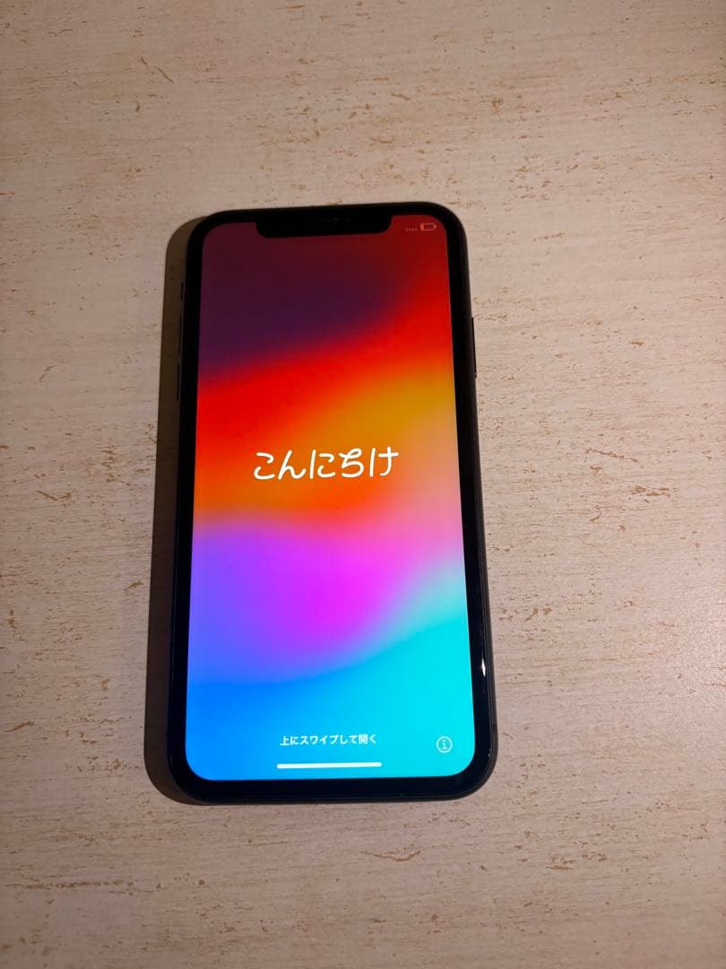 iPhone11 128GB バッテリー86% SIMフリー 動作確認済