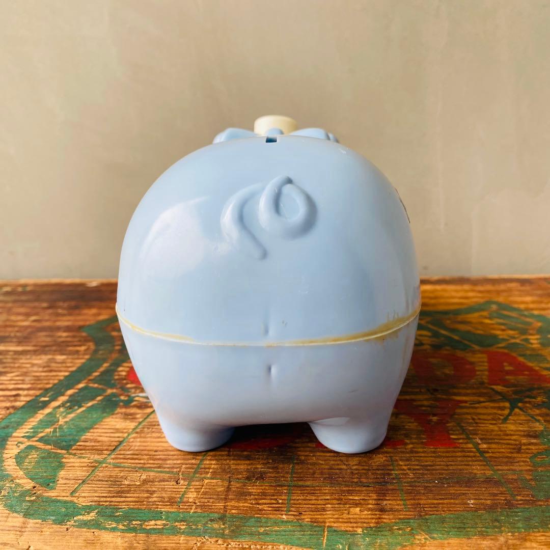 【1950s USA vintage】piggy bank ブタ 貯金箱