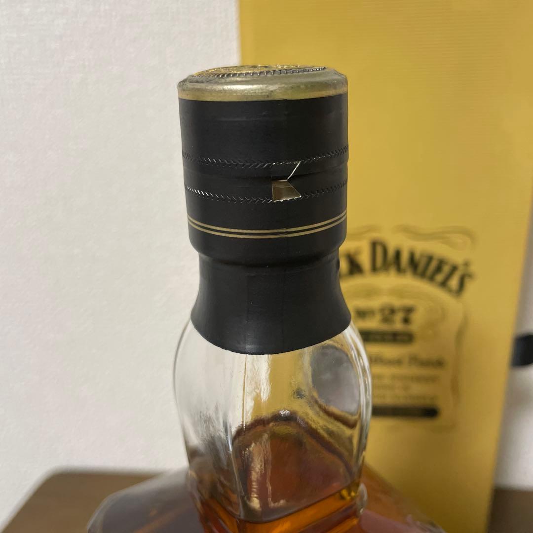 【終売品】ジャックダニエル　ゴールド　No.27 700ml