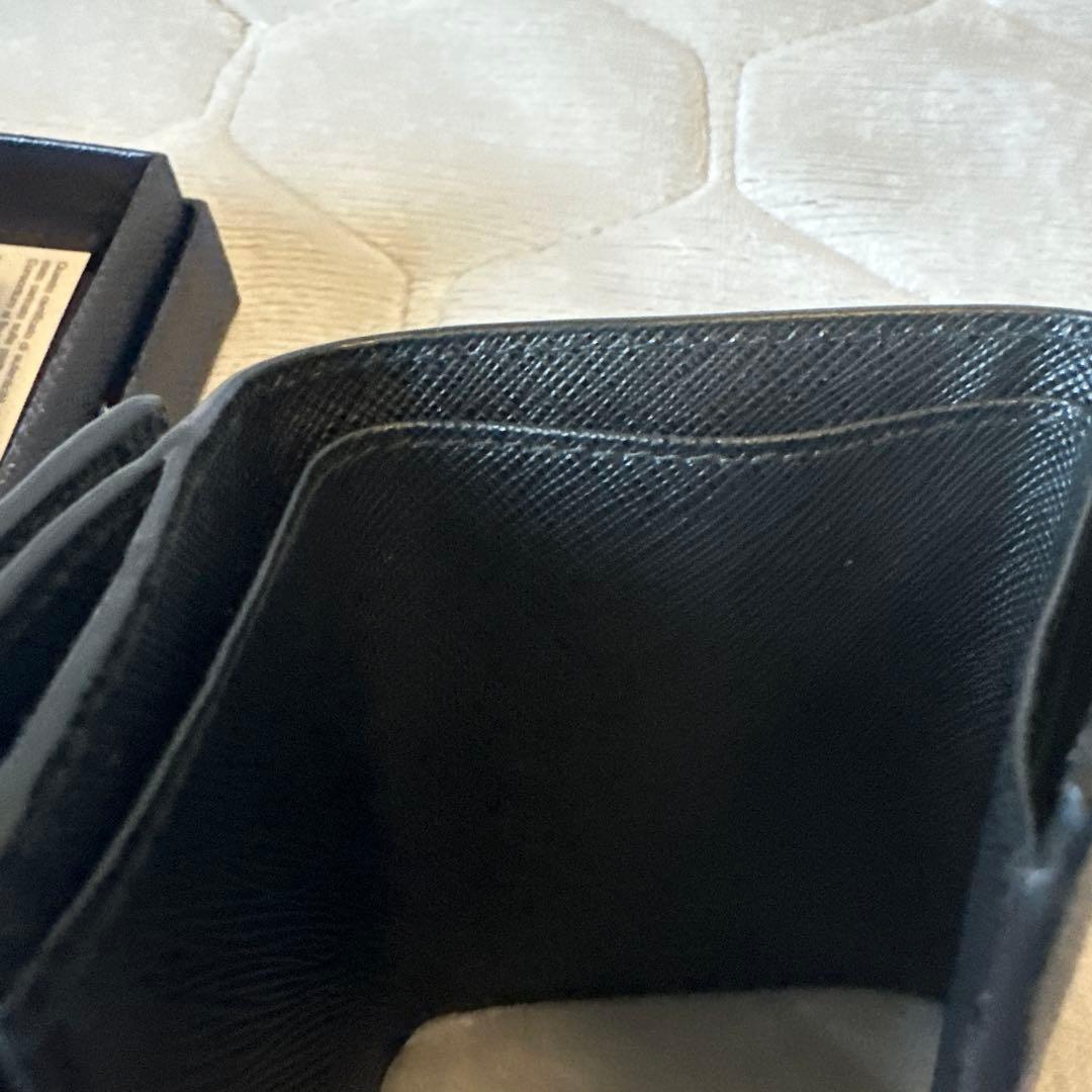 PRADA 三折財布