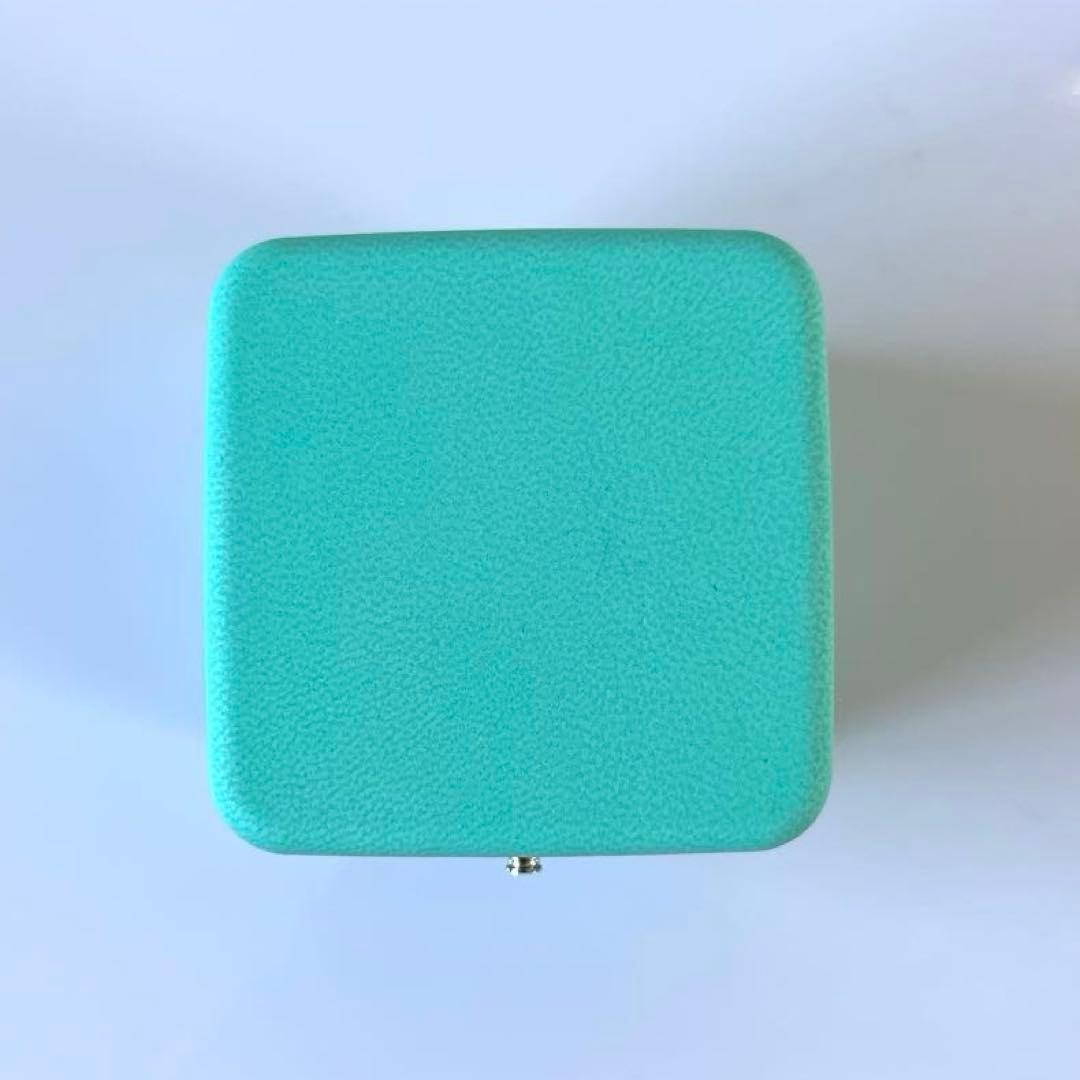 美品✨Tiffany & Co. ティファニー リングケース 箱 外箱 リボン