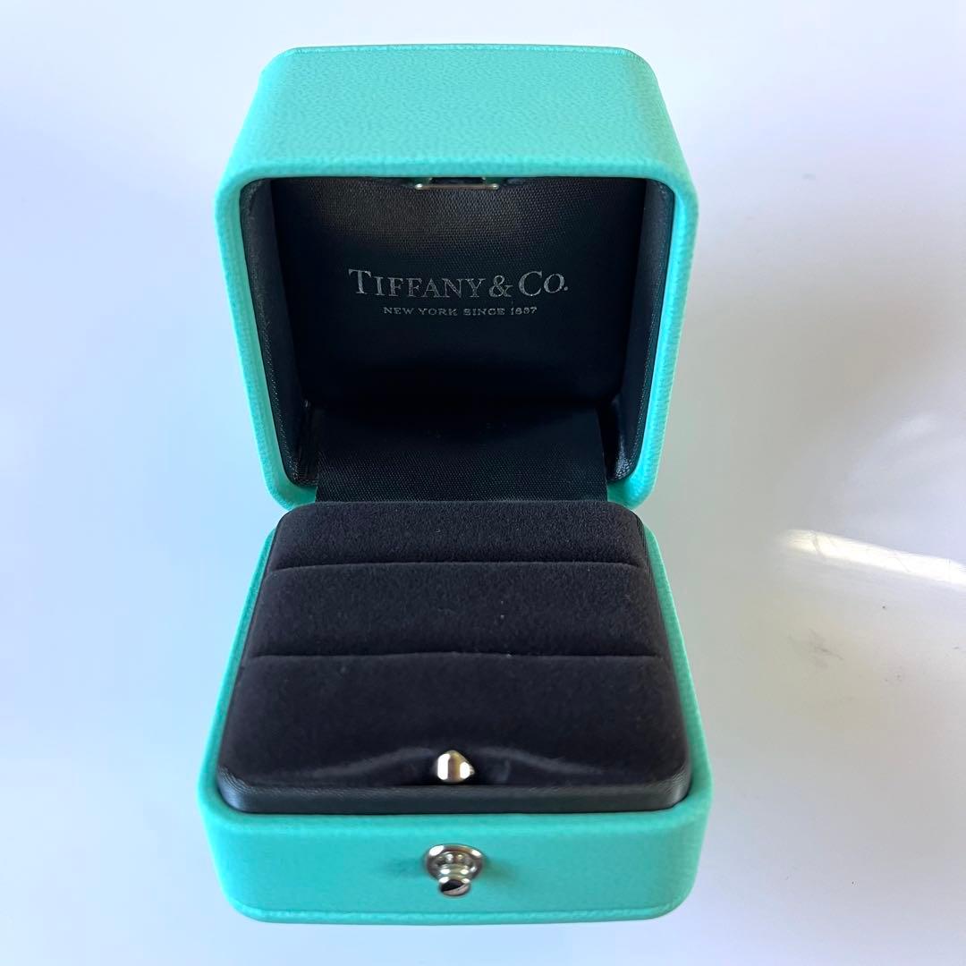 美品✨Tiffany & Co. ティファニー リングケース 箱 外箱 リボン