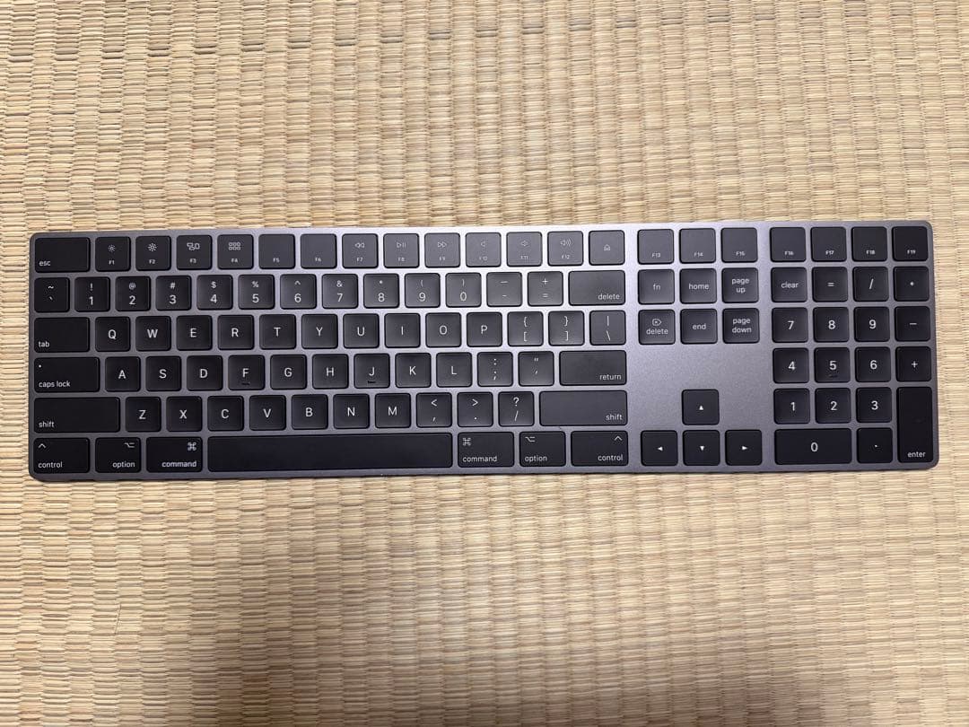 Apple Magic Keyboard テンキー付きUS配列 箱付き