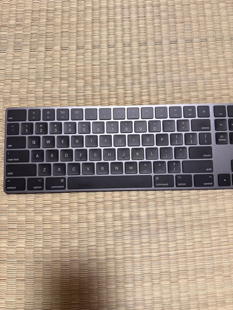 Apple Magic Keyboard テンキー付きUS配列 箱付き
