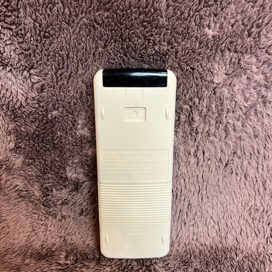 【中古】三菱 エアコン リモコン 3G4P M21VK4426