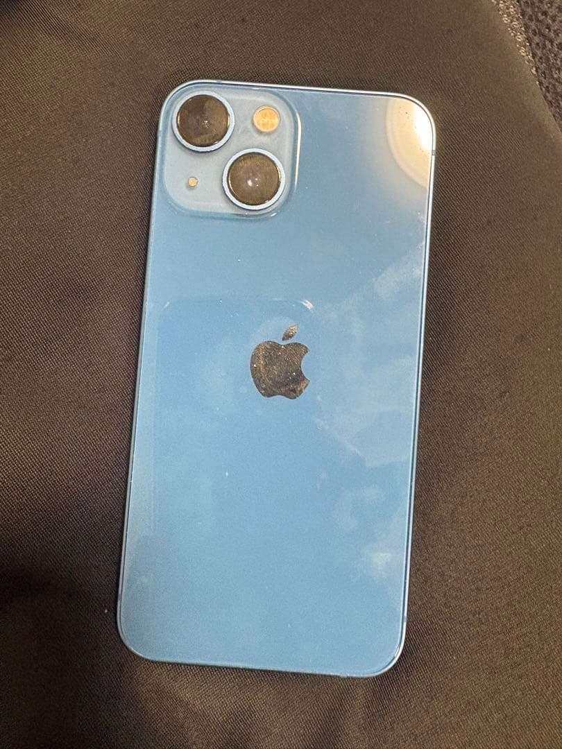 iPhone 13 mini 128GB ブルー　simフリー