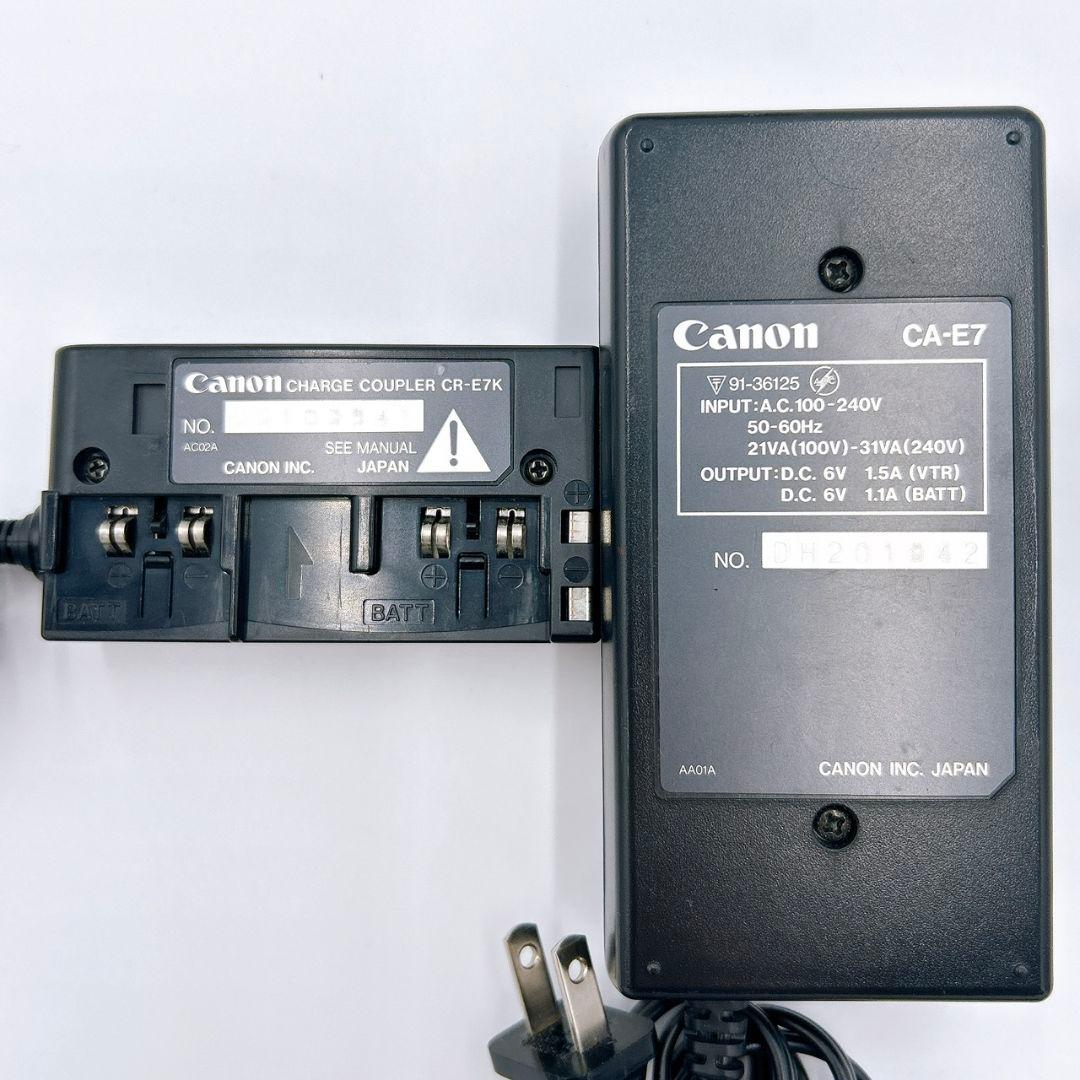【通電確認済】 Canon H460 8mmビデオカメラ 当時物 レア レトロ