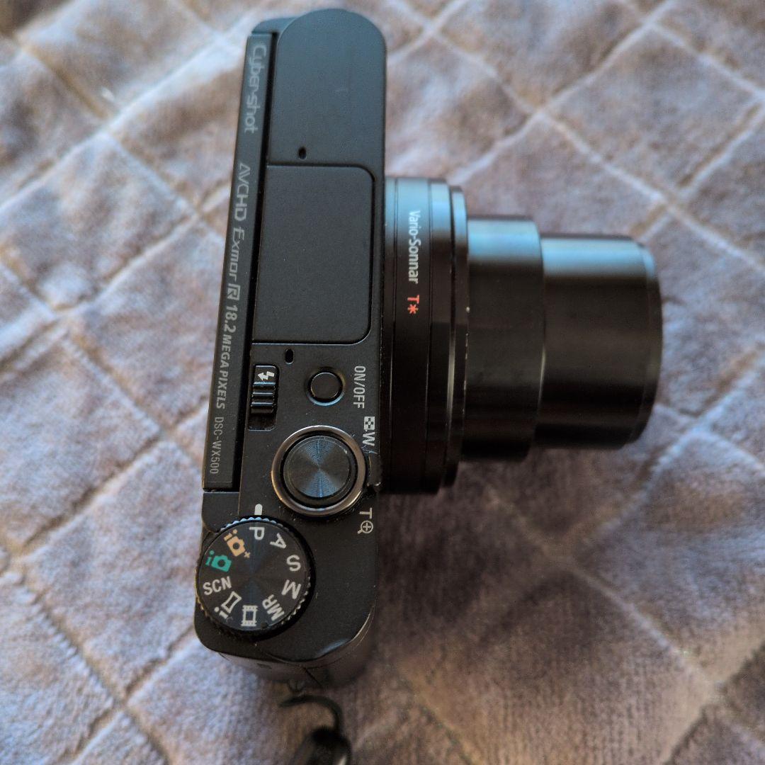SONY DSC-WX500 コンパクトデジタルカメラ