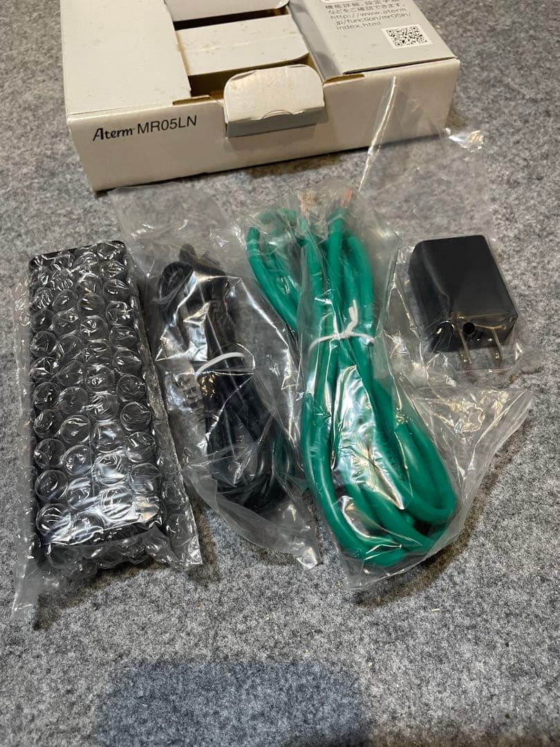 Satopo　欠品無し　モバイルルータ NEC Aterm MR05LN